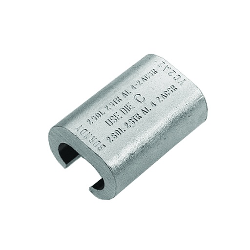 [CAB.06.038] [YC28A25] Conector de compresión para cable 3/0-1/0 ACSR CAL6