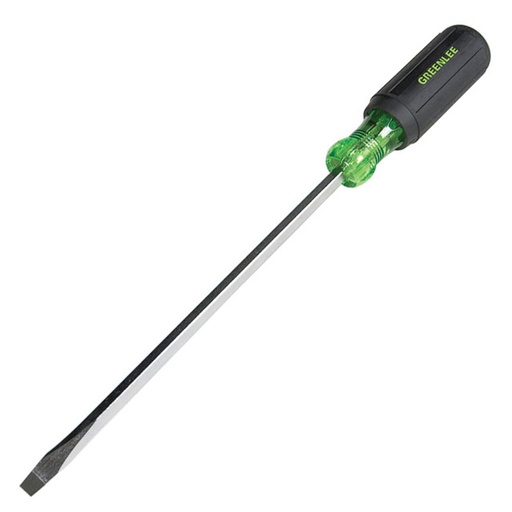 [HER.01.012] [0153-13C] GREENLEE Desarmador punta plana de 8" x ¼"