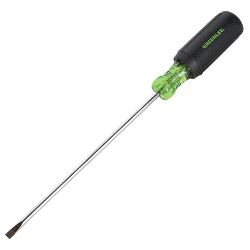 [HER.07.016] [0153-14C] GREENLEE Desarmador punta plana de 10" x ¼"