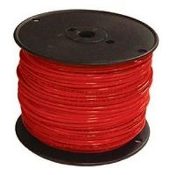 [CAB.01.155] [027053R-B] Cable THHN 8 Awg rojo bobina 152.4 metros