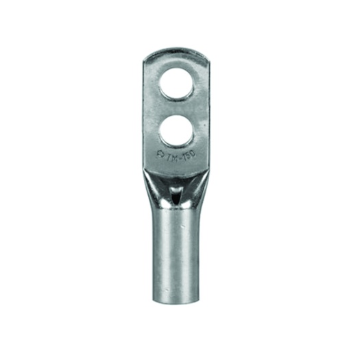 [CAB.09.076] [TM-50-2L] Terminal de ojo para cable # 1/0 de dos agujeros