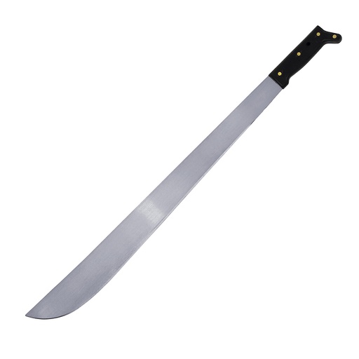 [HER.01.041] [130514] SURTEK Machete cacha negra tipo recto de 20"