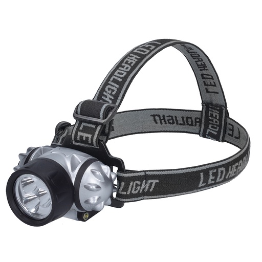 [HER.04.504] [136032-OBS] SURTEK Linterna para cabeza de 3 LED