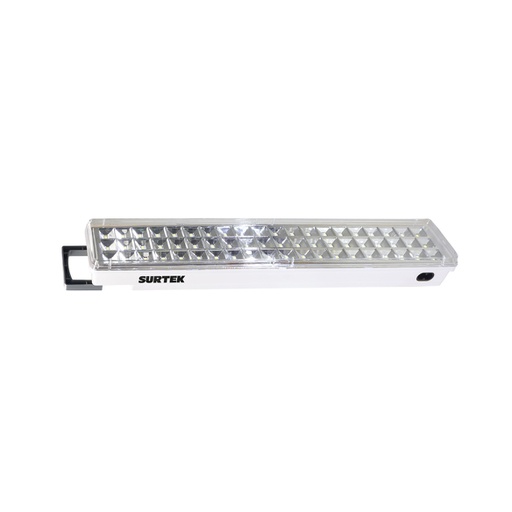 [HER.04.577] [136108] SURTEK Lámpara de emergencia recargable de 60 LED