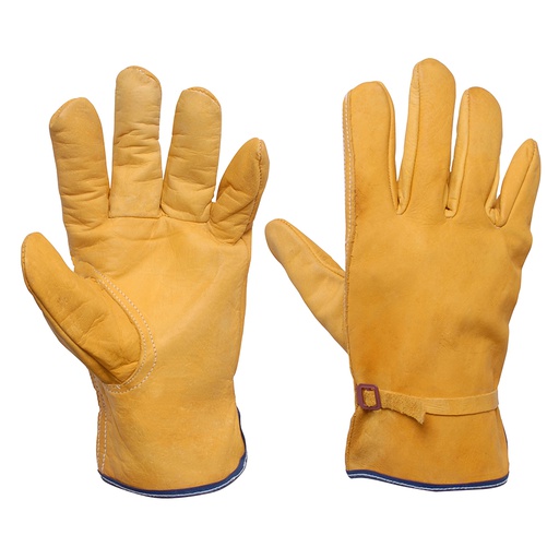 [HER.02.049] [137412] SURTEK Guantes de cuero cortos unitalla