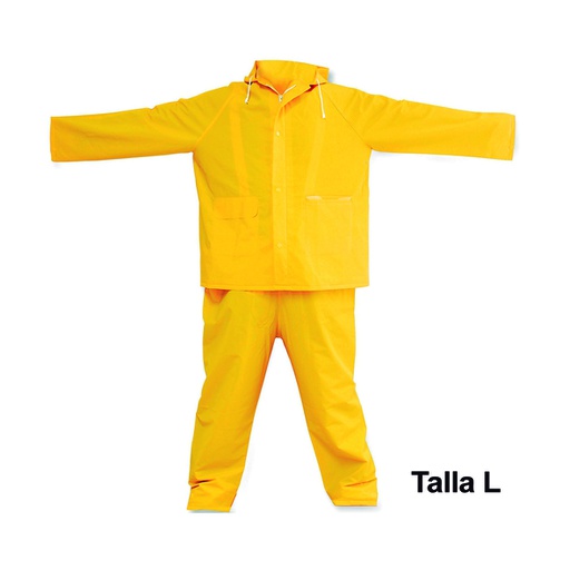[HER.04.438] [137527] SURTEK Impermeable de 2 piezas talla L