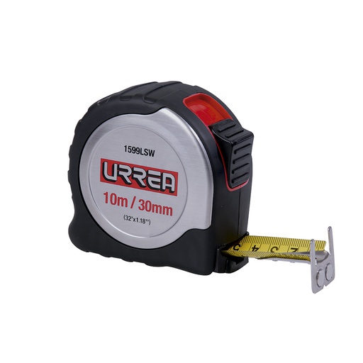 [HER.04.528] [1595LSW] URREA Cinta métrica de acero inoxidable de 5 metros
