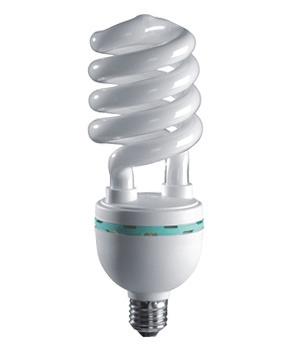 [ILU.06.359] [204586539] OSRAM Bombillo ahorrador Twist 45W, 120V, 6500K, luz blanca, rosca E27
