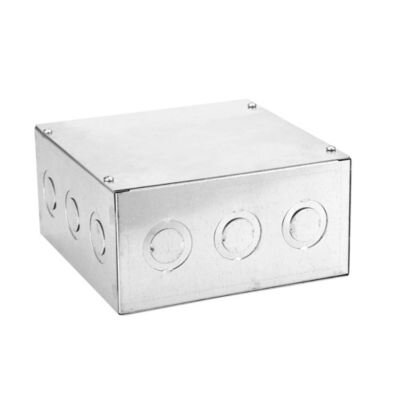 [CAN.03.033] [24246SC] Caja de paso galvanizada 24"x24"x6"