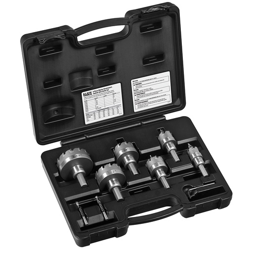 [HER.04.216] [31873] KLEIN Set de perforadores de lámina de 8 piezas