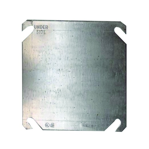 [CAN.01.048] [52C6_UL] Tapadera cuadrada de 4"x4" KO ½" T&B