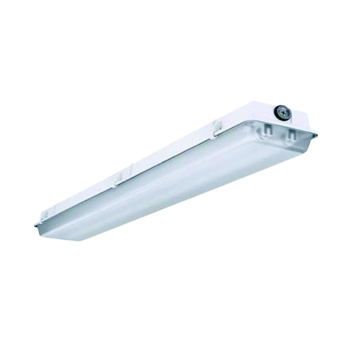 [ILU.02.069] [651587-DEPURADO] LITHONIA Luminaria fluorescente sellada DMW de 4', 2x32W, multivoltaje