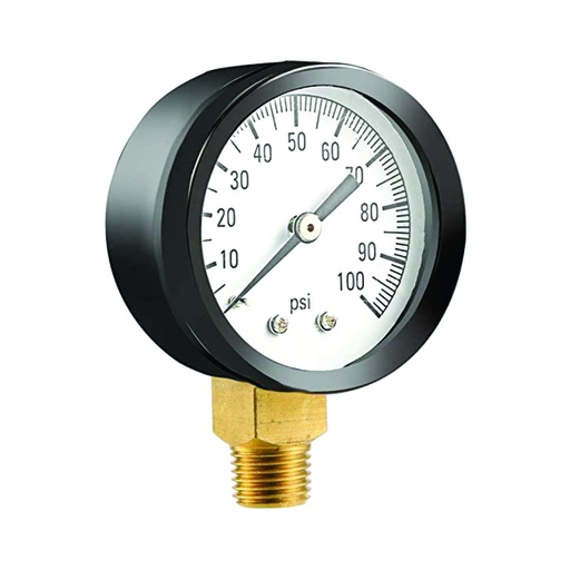 [BOB.01.028] [0-100] Manometro 0-100 PSI