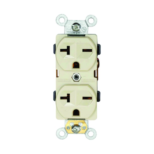 [WIR.04.135] [815V] Tomacorriente doble polarizado 20A, 220V