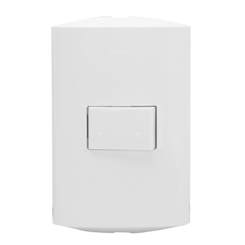 [WIR.03.010] [AE2101EB] BTICINO Interruptor sencillo 3 vias 15AMP blanco