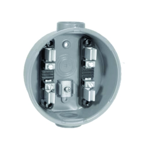 [MED.01.060] [B-100-US] Base para contador redonda 1PH, 100A