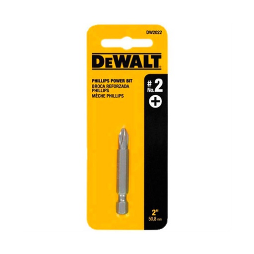 [HER.08.037] [DW2022Z] DEWALT Punta para atornillar phillips de 2"
