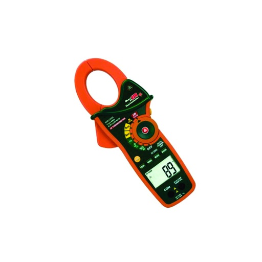 [HER.03.016] [EX830] EXTECH Tenaza amperimétrica RMS 1000A AC/DC con termómetro de infrarrojo
