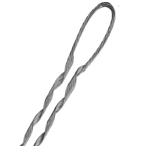 [HYA.03.225] [GDE-1107] Preformado para cable de retenida de ⅜"