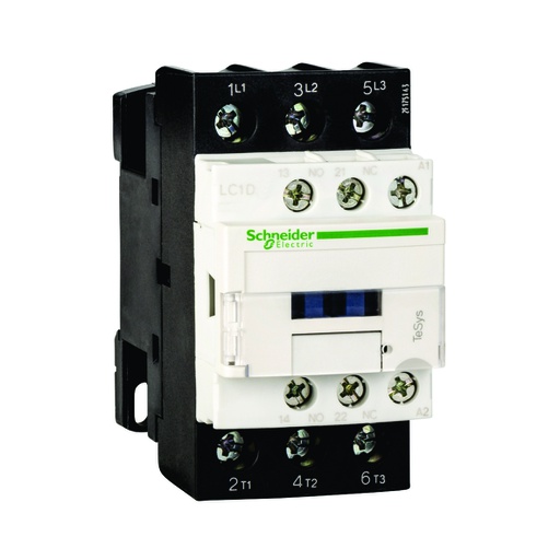 [AUT.01.287] [LC1D32P7] Contactor 32A, 3P, bobina de 230V AC, AC-3 <=440V, 60HZ, 1NA+1NC, TeSys D