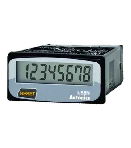[HER.03.159] [LE8N-BF] AUTONICS Horometro