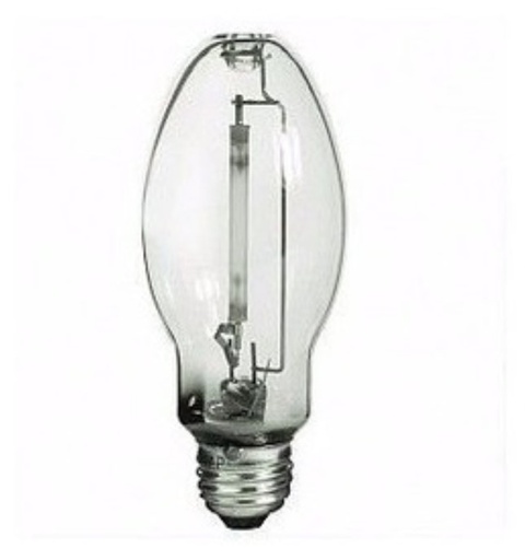 [ILU.06.180] [LU100] Bombillo Sodio HPS 100W Mogul, bulbo ED23
