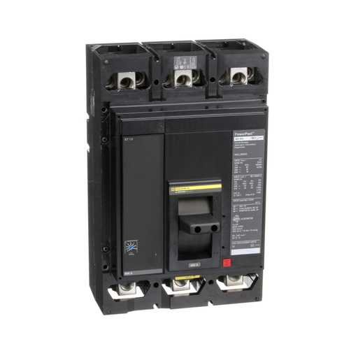 [DIS.01.415] [MGL36600] Breaker termomagnético industrial MGL36600, 3P, 600A, 600V,18kA