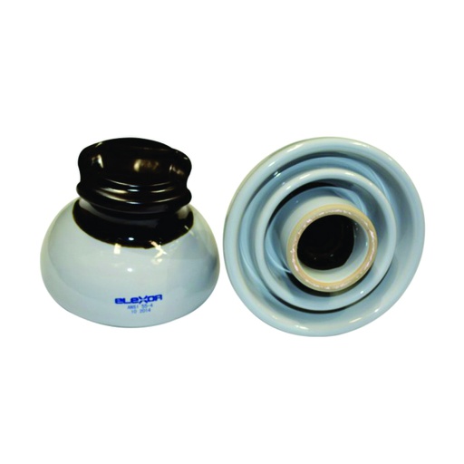 [HYA.03.041] [ANSI_56-3] Aislador de espiga de porcelana tipo pin de 34.5Kv ANSI 56-3