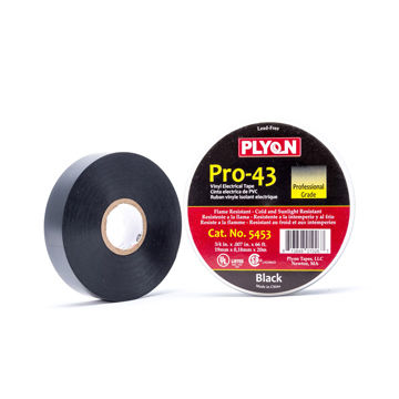 [CIN.01.020] [PRO-43_BLACK] Cinta aislante 33 Premium ¾" x 66'  UL