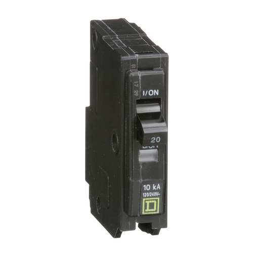 [DIS.01.333] [QO120] Breaker termomagnético de enchufar QO120, 1P, 20A,120/240V,10 kA