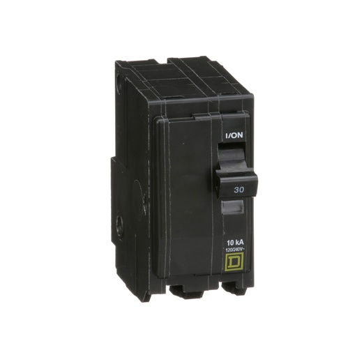 [DIS.01.346] [QO230] Breaker termomagnético de enchufar QO230, 2P, 30A, 120/240V, 10kA