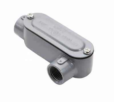 [CAN.06.036] [LT-1/2] Condulet LT de ½" con tapadera