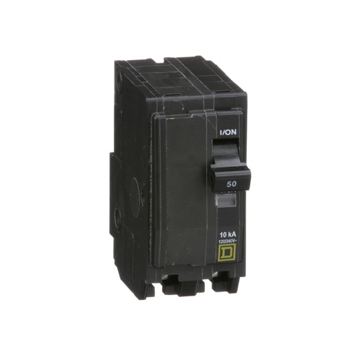 [DIS.01.349] [QO250] Breaker termomagnético de enchufar QO250, 2P, 50A, 120/240V, 10kA