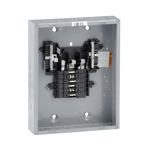 [DIS.01.073] [QO312L125G] Centro de carga trifásico QO312L125G, 240V, 125A, 3PH, 12SP