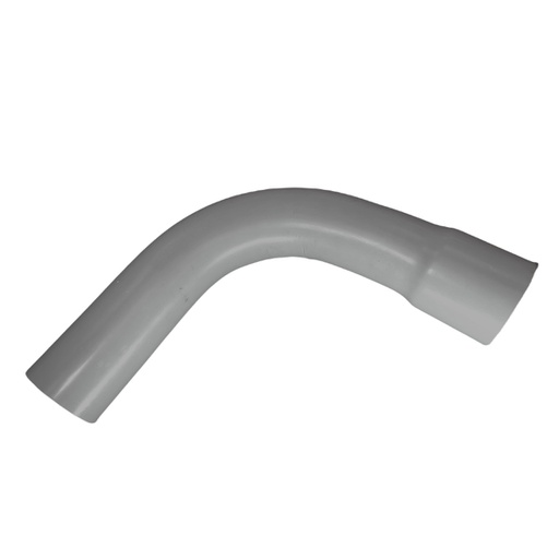 [CAN.10.012] [CPVC-40-90-3] Curva PVC eléctrico C-40 de 3" 90° Bell