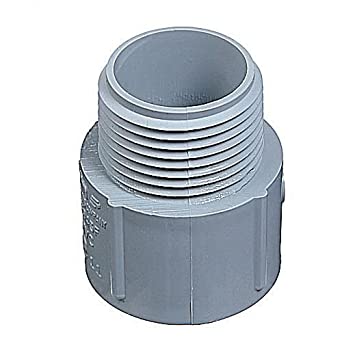 [CAN.11.036] [ADAP-M-3] Adaptador macho PVC C-40 de 3"