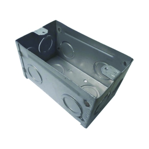 [CAN.01.037] [54171-1/2-3/4_UL] Caja octagonal KO ½" y ¾" profundidad 2-1/8" UL