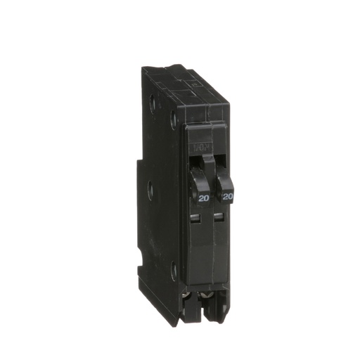 [DIS.01.464] [QOT2020] Breaker termomagnético de enchufar QOT2020, 1P, 20A, 120/240V, 10kA
