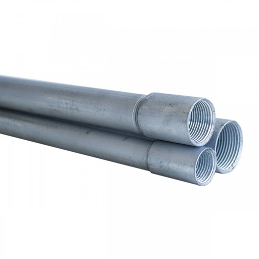 [CAN.09.136] [RMC-1/2UL] Tubería conduit rígida RMC de ½" x 10' UL