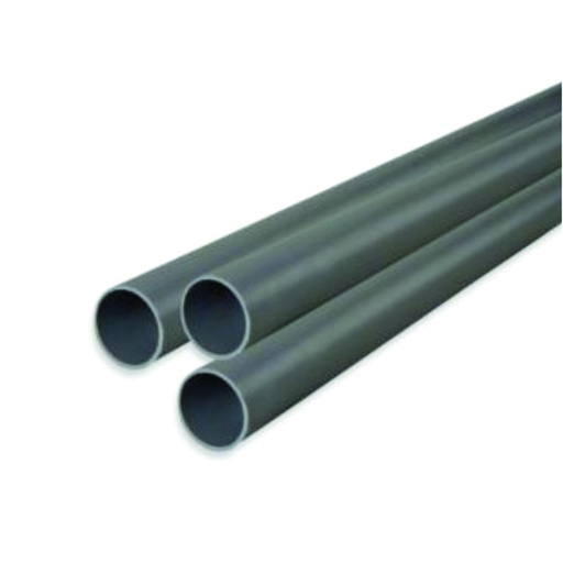 [CAN.10.037] [PVCE-1_1/4] Tubería PVC eléctrico C-20 de 1¼" x 10'