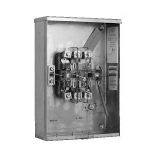 [MED.01.059] [S7021-DL-US] Base para contador cuadrada 1PH, 200A