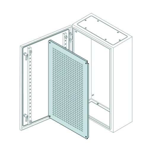 [AUT.03.011] [SR12830-IP65] Armario metálico IP65 1200mm x 800mm x 300mm