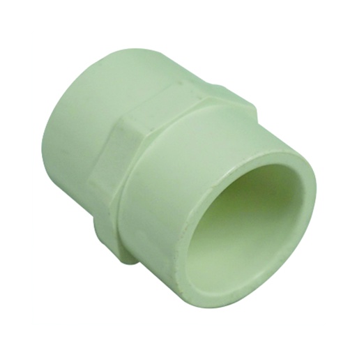 [CAN.11.371] [ADA-HEM-075] Conector hembra PVC de ¾"