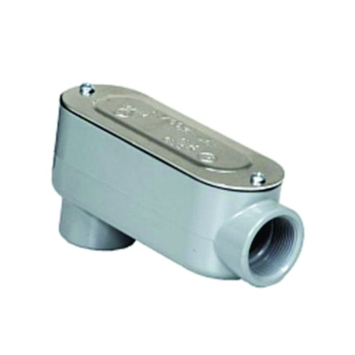 [CAN.06.034] [LR-4] Condulet LR de 4" con tapadera