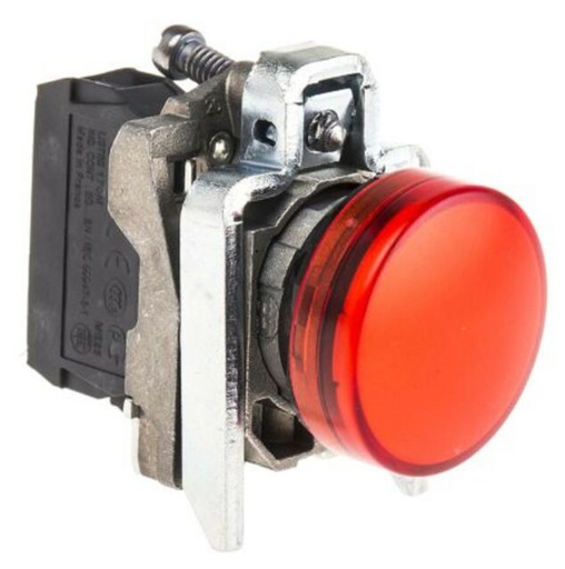 [AUT.04.197] [XB4-BVM4] Piloto luminoso rojo 22mm, 230/240V AC, Harmony XB4