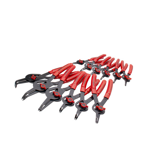 [HER.04.599] [360B] URREA Juego de 12 pinzas para anillos de retención