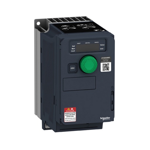 [AUT.01.1001] [ATV320U22N4C] Variador de frecuencia Atv machine 320, 2.2kW, 3HP, 5.5A, 3X380-500V, 3F, compacto