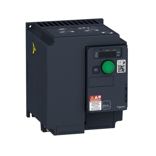 [AUT.01.859] [ATV320U40M3C] Variador de frecuencia Atv machine 320, 4kW, 5HP, 200V, 3F,compacto