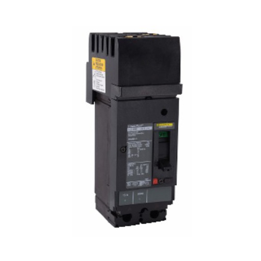[DIS.01.495] [HDA260802] Breaker termomagnético I-Line HDA260802, 2P, 80A, 600V, 14kA, Fase AC