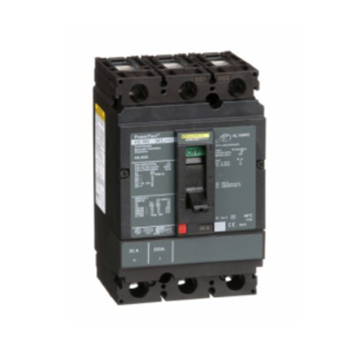 [DIS.01.556] [HDL36050] Breaker termomagnético industrial HDL36050, 3P, 50A, 600V, 14kA